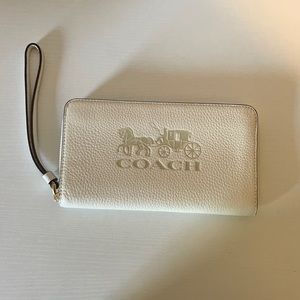 Coach phone wallet